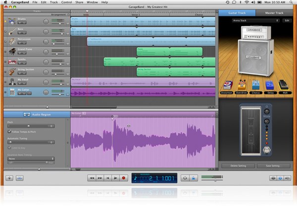 Can i download garageband for free on my 2013 macbook air 13.3